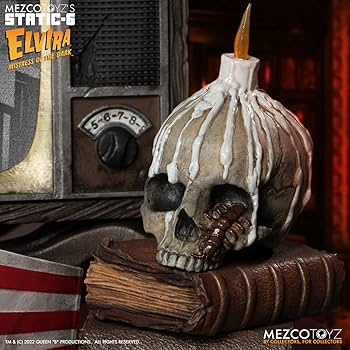 Amazon | スタティック6 エルヴァイラ Elvira Mistress of the Dark